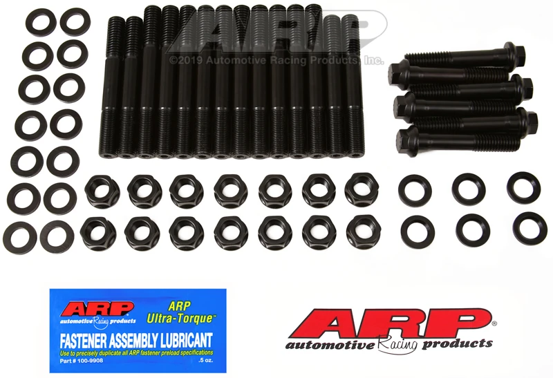ARP BBC Dart Big M 4-bolt Cast Iron Caps Hauptbolzen-Kit für Chevrolet Big Block