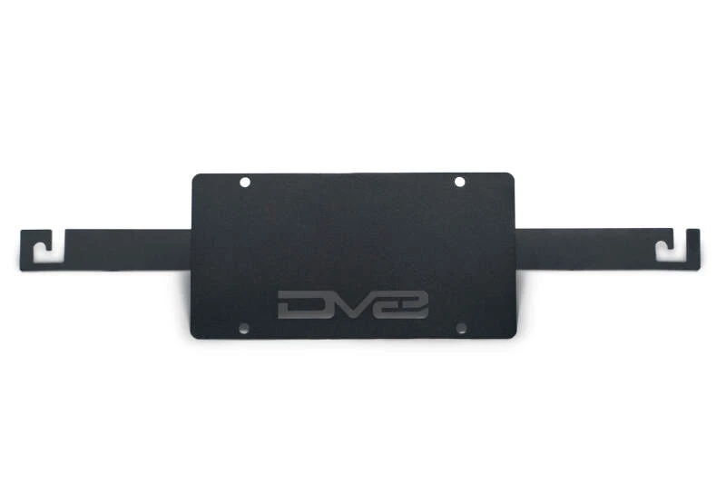 DV8 Offroad Front License Plate Mount für 21-23 Ford Bronco Capable Bumper