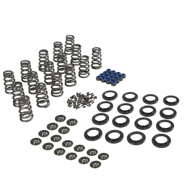 COMP Cams.630in Lift Conical Spring Kit w/TI Retainers 09-18 Dodge 5.7/6.2/6.4 HEMI