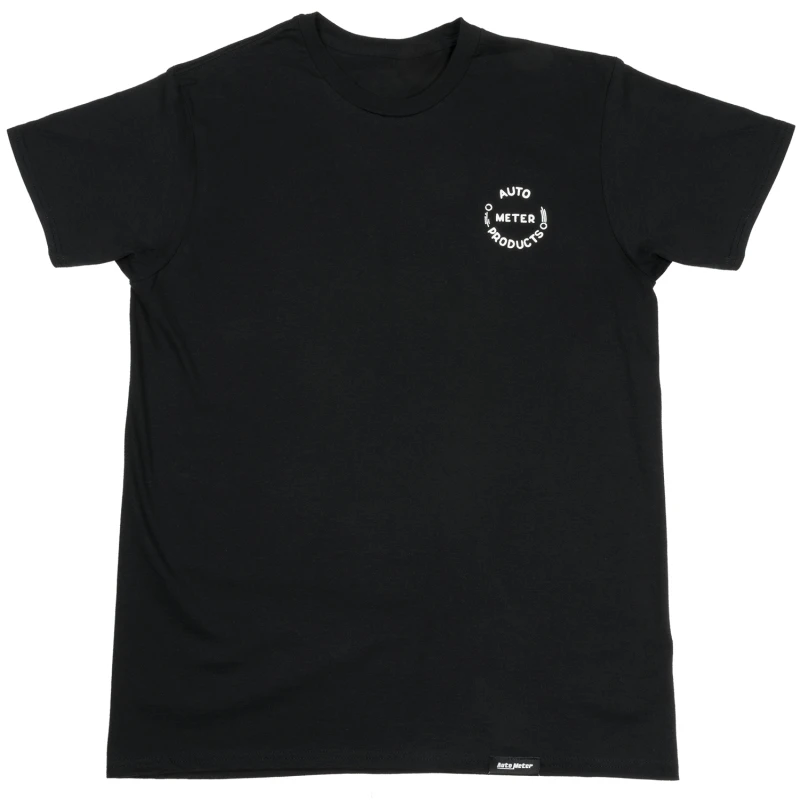 Autometer Vintage T-Shirt Black Large