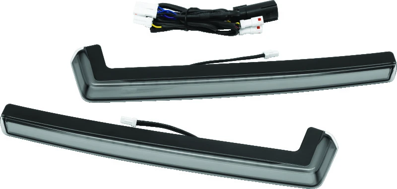 Kuryakyn Tracer Tour Pak Side Lights mit Smoke Lens