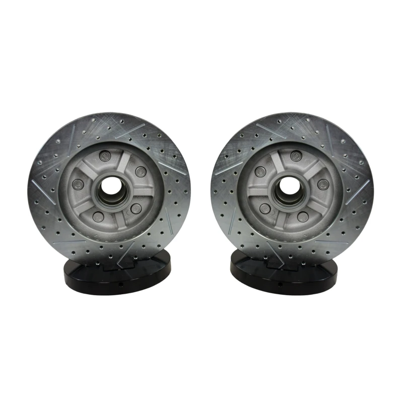 Baer Brakes 88-91 Chevrolet C1500 Claw Performance Front Rotors