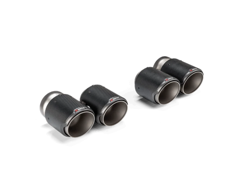 TP-CT_68-6792d9f09f328 Akrapovic 2021+ BMW G87 M2, G80 M3 & G82 M4 Classic Carbon Design Tail Pipe Set