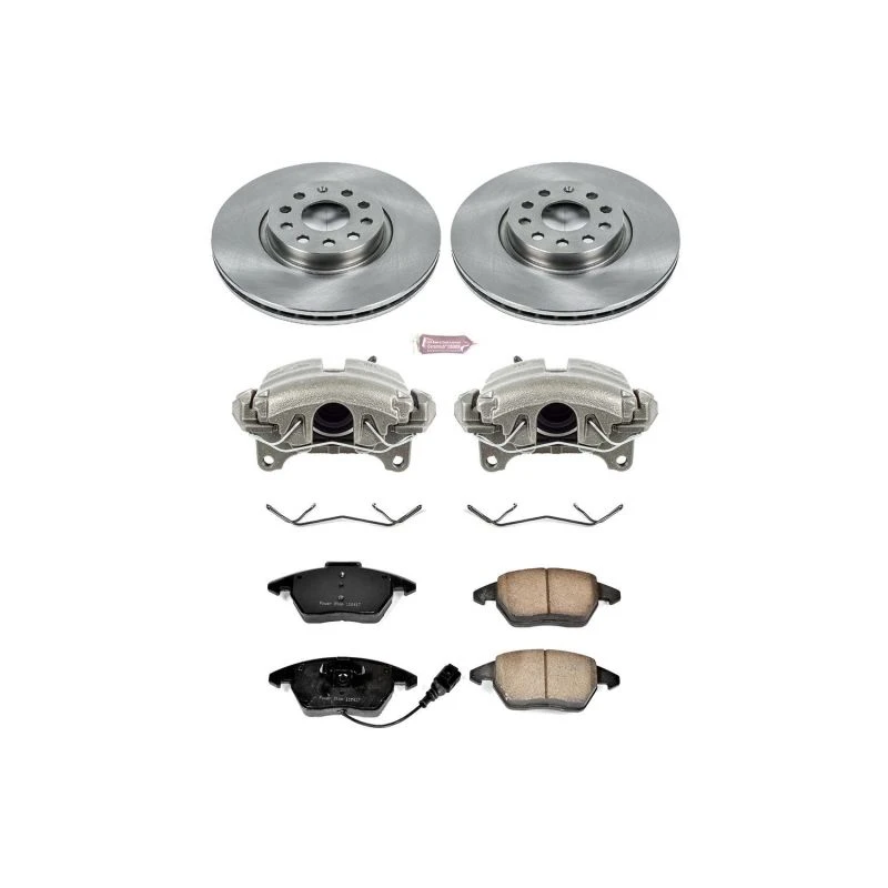 powerstop_KCOE2259A-67945e39d15cd Power Stop 06-09 Audi A3 Front Autospecialty Brake Kit w/Calipers