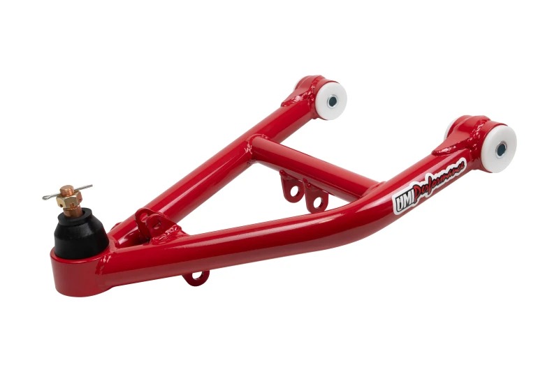 UMI Performance 64-72 GM A-Body Tubular Lower Front A-Arms Corner Max Standard Ball Joint