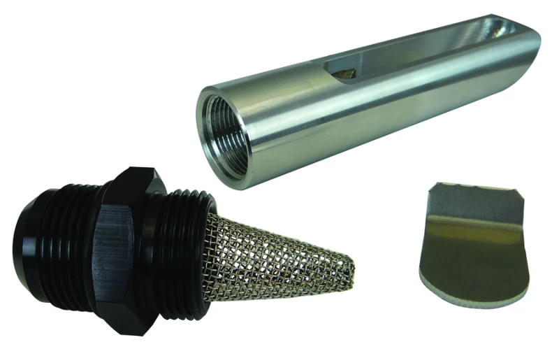 Moroso External Oil Pump Pick-Up Kit For Aluminum Oil Pans