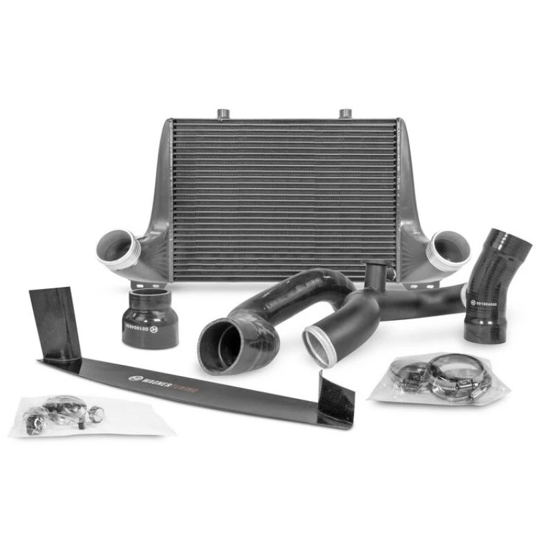 Wagner Tuning EVO2 Competition Intercooler Kit with Pipe for Ford Mustang 2.3L EcoBoost