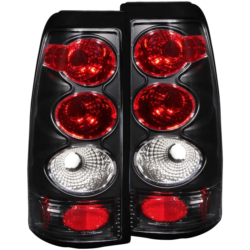 anzo_211025-6792df2fd8d9e ANZO 1999-2002 Chevrolet Silverado 1500 Taillights Black