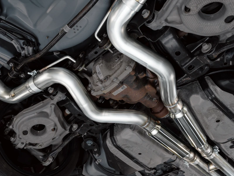 AWE 18-23 S550 Mustang GT SwitchPath Exhaust - Chrome Silver Tips
