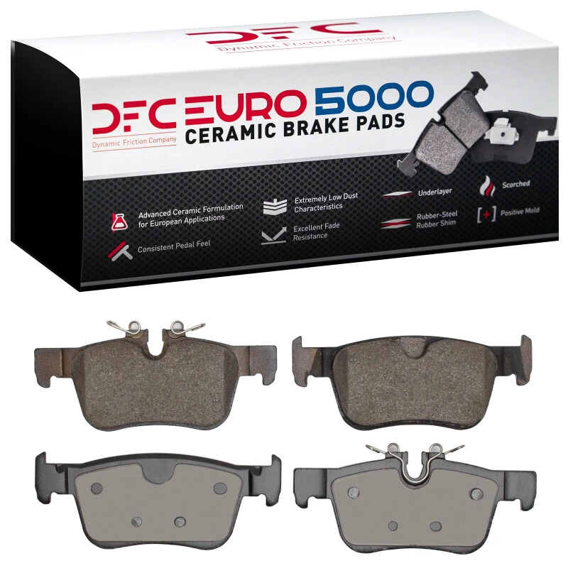 DFC 18-21 Volvo S60/XC60 Rear Euro 5000 Ceramic Brake Pads