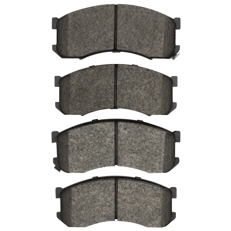 DFC 89-91 Mazda MPV Front 5000 Advanced Semi Metallic Brake Pads and Hardware Kit