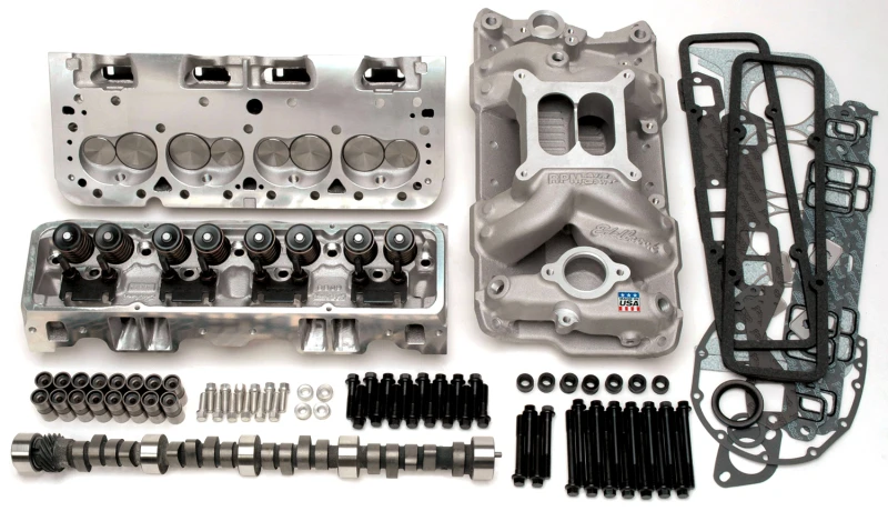 Edelbrock 410 PS Total Power Package Top-End Kit 1955 und später SB-Chevy