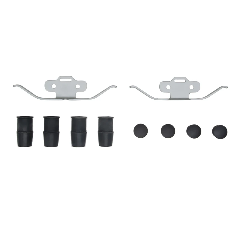 DFC 20-21 Polestar Polestar 1 Rear 5000 Advanced Low Metallic Brake Pads and Hardware Kit