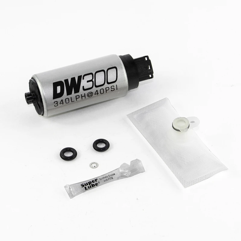 DeatschWerks 320 LPH In-Tank Kraftstoffpumpe mit 08+ Hyundai Genesis Coupe / 10-13 Kia Forte Einrichtungskit