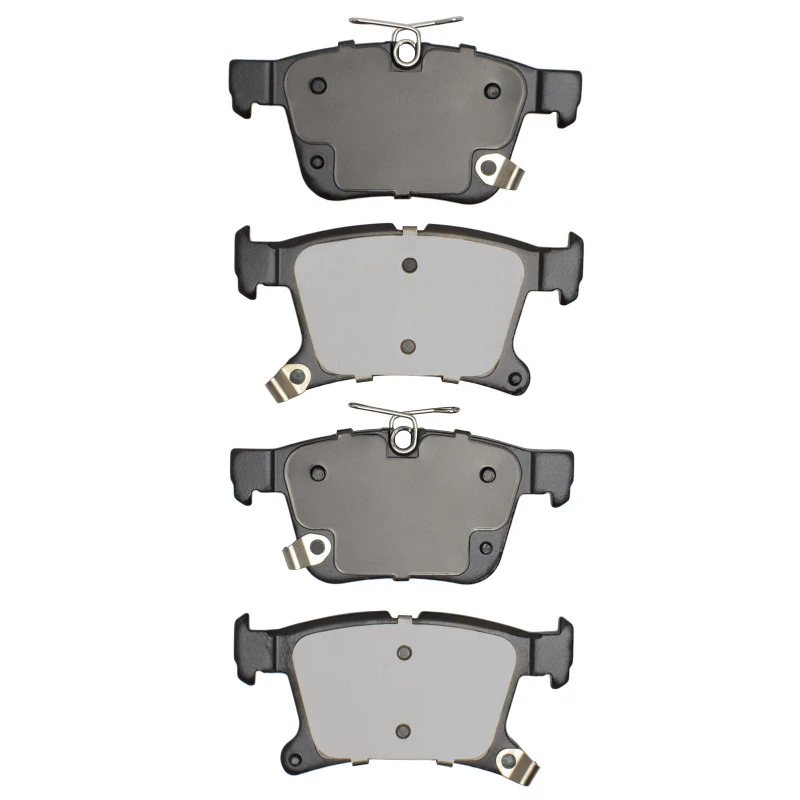 DFC 17-24 Chrysler Voyager Rear 5000 Advanced Ceramic Brake Pads and Hardware Kit