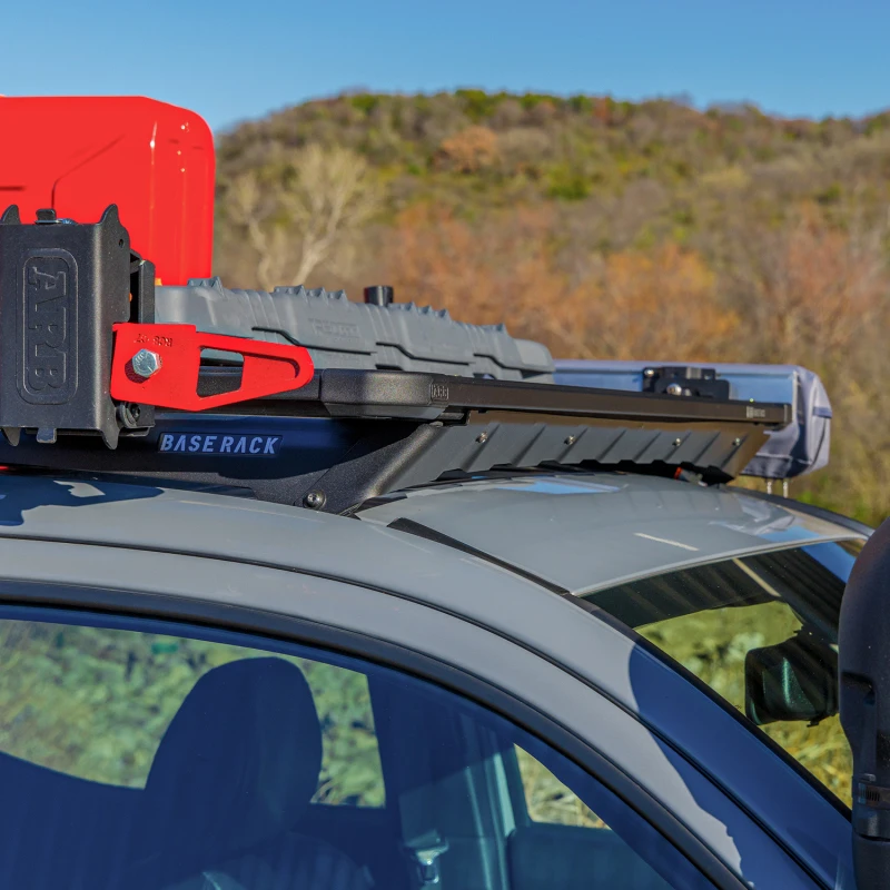 ARB 16-22 Toyota Tacoma 49 Zoll x 51 Zoll BASE Rack Kit mit Deflektor
