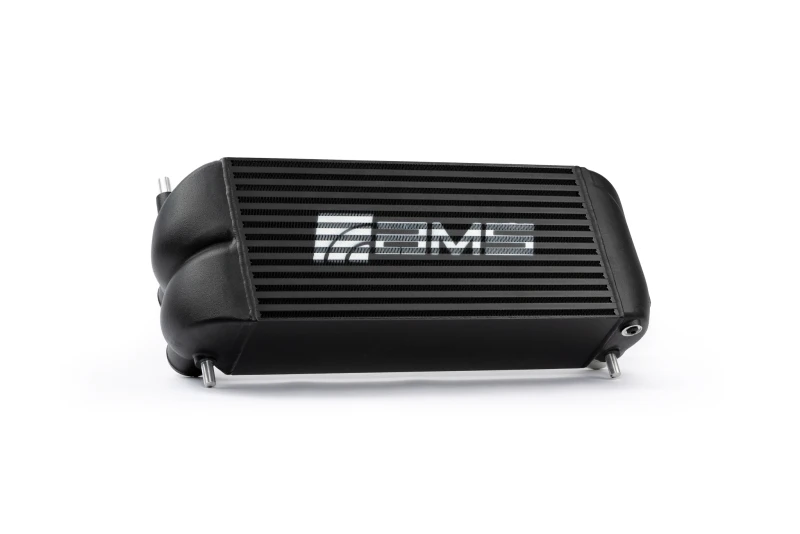 AMS Performance 2015+ Ford F-150 & Raptor 2.7L/3.5L EcoBoost Stock Loc Intercooler (Black w/o Logo)