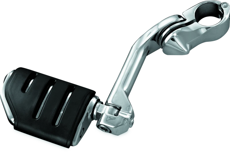 Kuryakyn Tour Tech Trident Dually 6in Back Arm With 1-1/4in Clamps Chrome