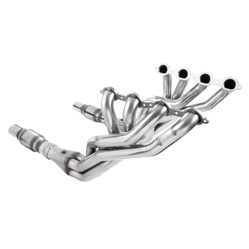 Kooks 2015 Chevy Camaro Z28 1 7/8in x 3in SS LT-Header mit grünen katalysierten Verbindungsröhren