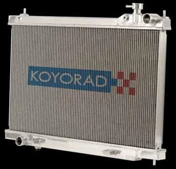 Koyo Aluminium Kühler für 2003–2007 Infiniti G35 Coupe / 2003–2006 G35 Sedan VQ35DE (MT)