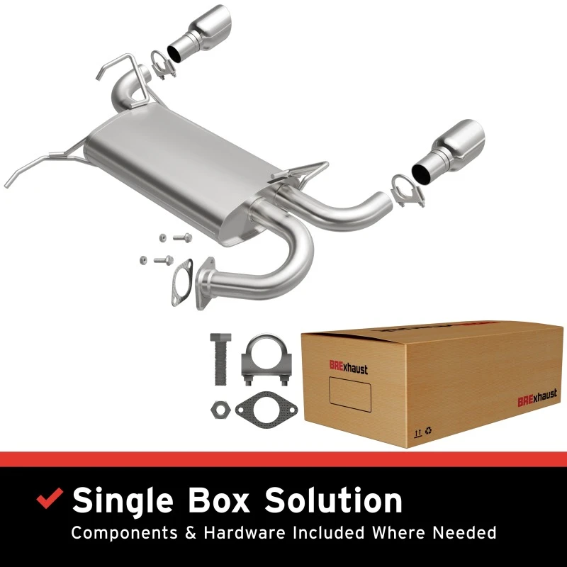 Magnaflow BRE Exhaust Schalldämpfer Kit für 2003–2007 Infiniti G35 3.5L