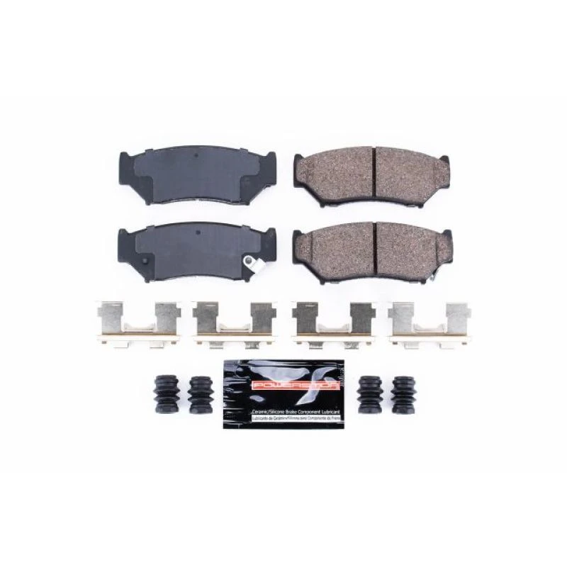 powerstop_Z23-556-6794594bc830b Power Stop 00-04 Chevrolet Tracker Front Z23 Evolution Sport Brake Pads w/Hardware