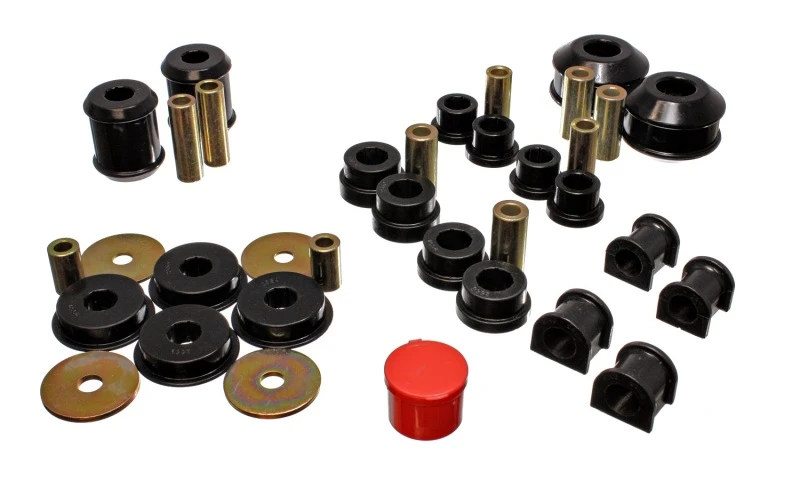 Energy Suspension Black Hyper-flex Master Bushing Set for 03-05 Mitsubishi Lancer EVO 8