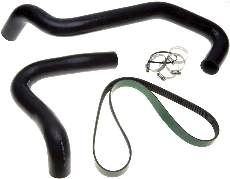 Gates 01-03 Ford Super Duty V-8 7.3L Diesel Serpentine Enhancement Kit