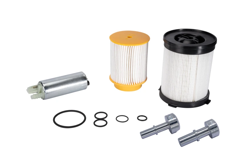 Fleece Performance 16-19 Nissan Titan XD Cummins 5.0L Fuel Pump Rebuild Kit