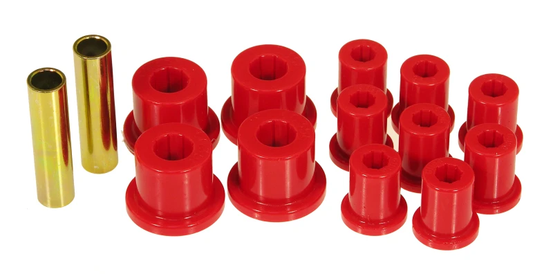 Prothane Rear Spring & Shackle Bushings for Jeep CJ5/CJ7
