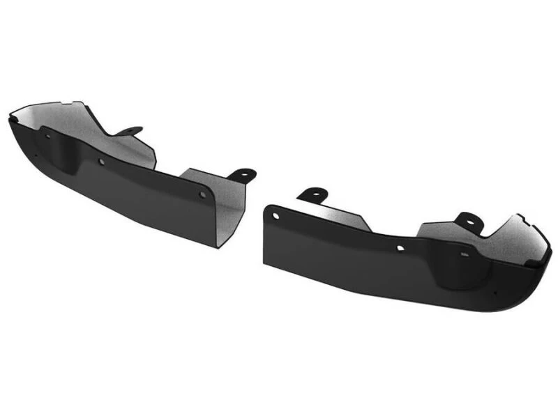 Cognito Fender Trim Finishing Caps for 2020-2024 Chevrolet Silverado 2500/3500HD