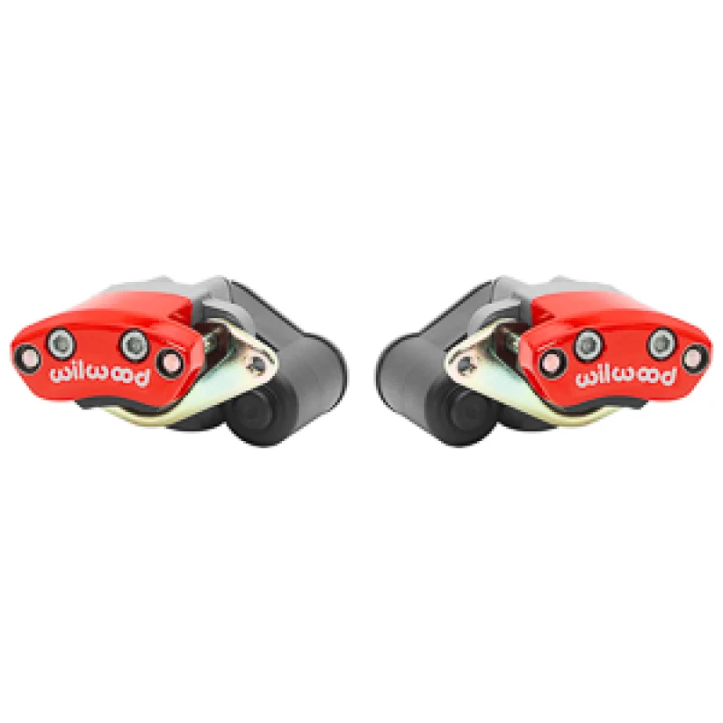 Wilwood EPB Rear Pro Street Parking Brake Upgrade Kit - Red