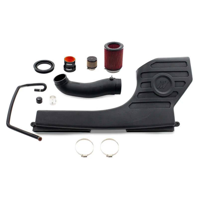 Mishimoto 15-21 VW Golf/GTI Leistungs-Luftansaugkit - Poliert