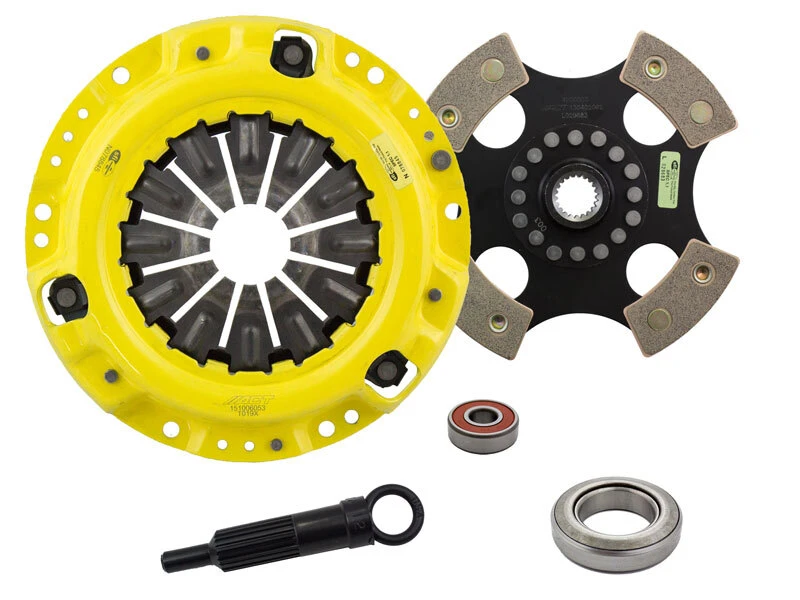 ACT XT/Race Sprung 4 Pad Kupplungskit für 1970 Toyota Corona
