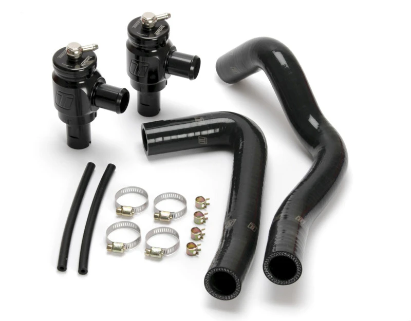 Turbosmart BMW 135i/335i/535i/Z4 mit N54 Twin Turbo 3.0L Kompact Plumb Back Kit