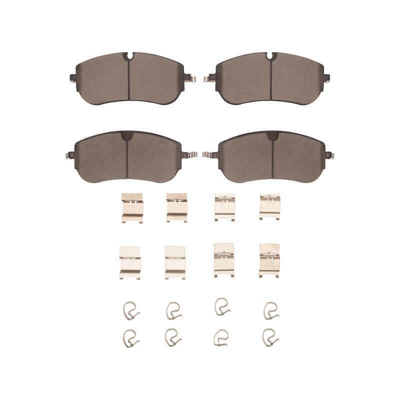 DFC 21-25 Jaguar E-Pace Front Euro 5000 Ceramic Brake Pads and Hardware Kit