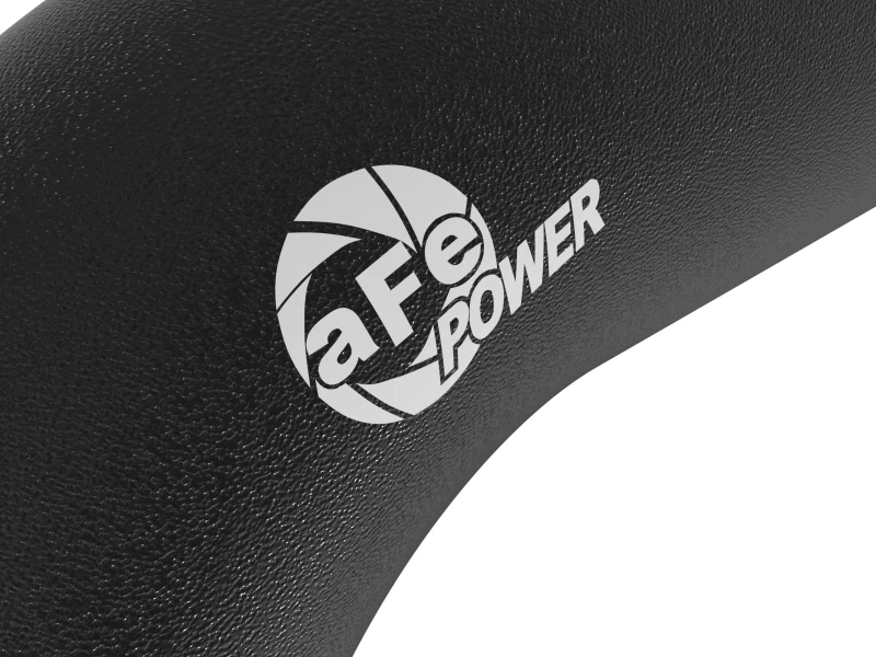 aFe 19-23 RAM Diesel L6-6.7L BladeRunner 3,5 Zoll Aluminium Hot Charge Rohr - Schwarz