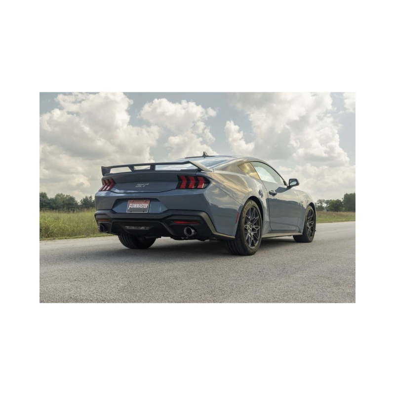 Flowmaster 24-25 Mustang 2.3L/5.0L American Thunder-Axle-Back- NO VLVES Exhaust System