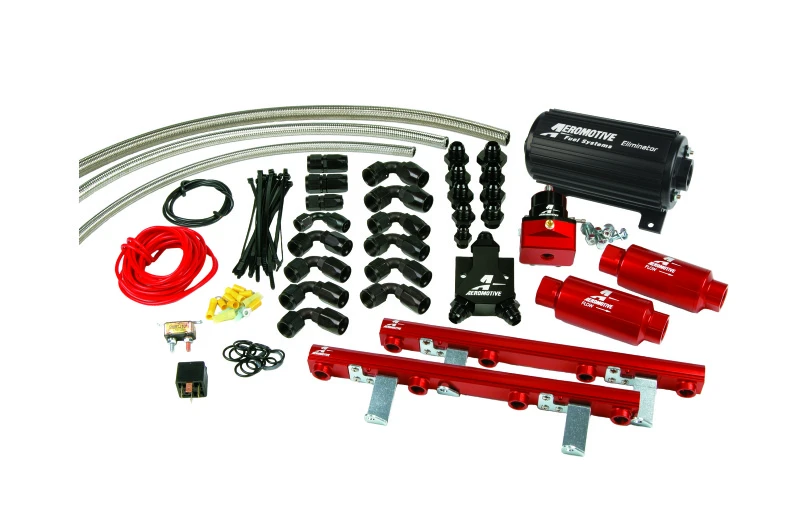 Aeromotive 96-98.5 Ford DOHC 4.6L Eliminator Fuel System (Includes Eliminator Pump)