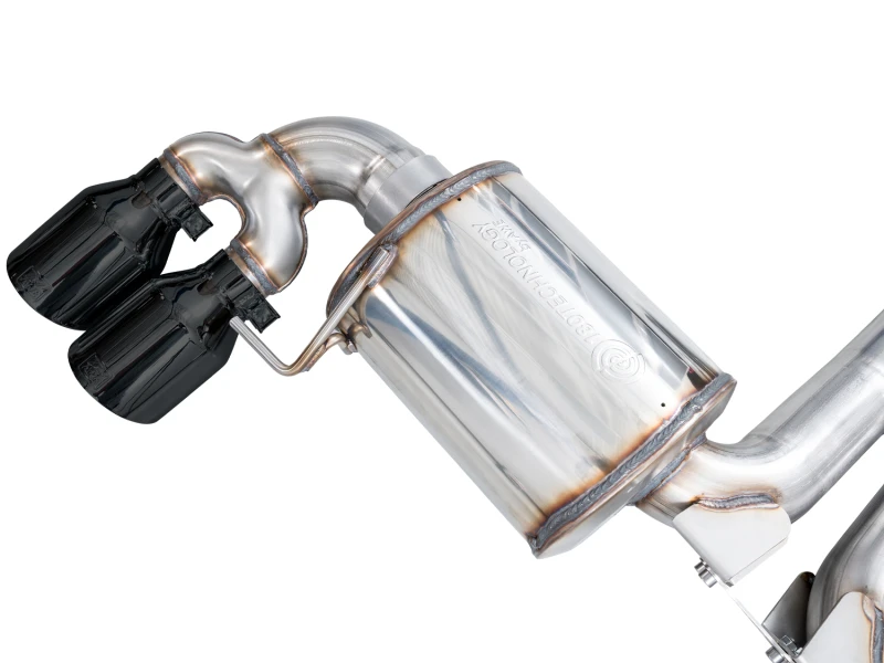 AWE Tuning 22-26 BMW M240i (G42) Touring Edition Exhaust - Diamond Black Tips