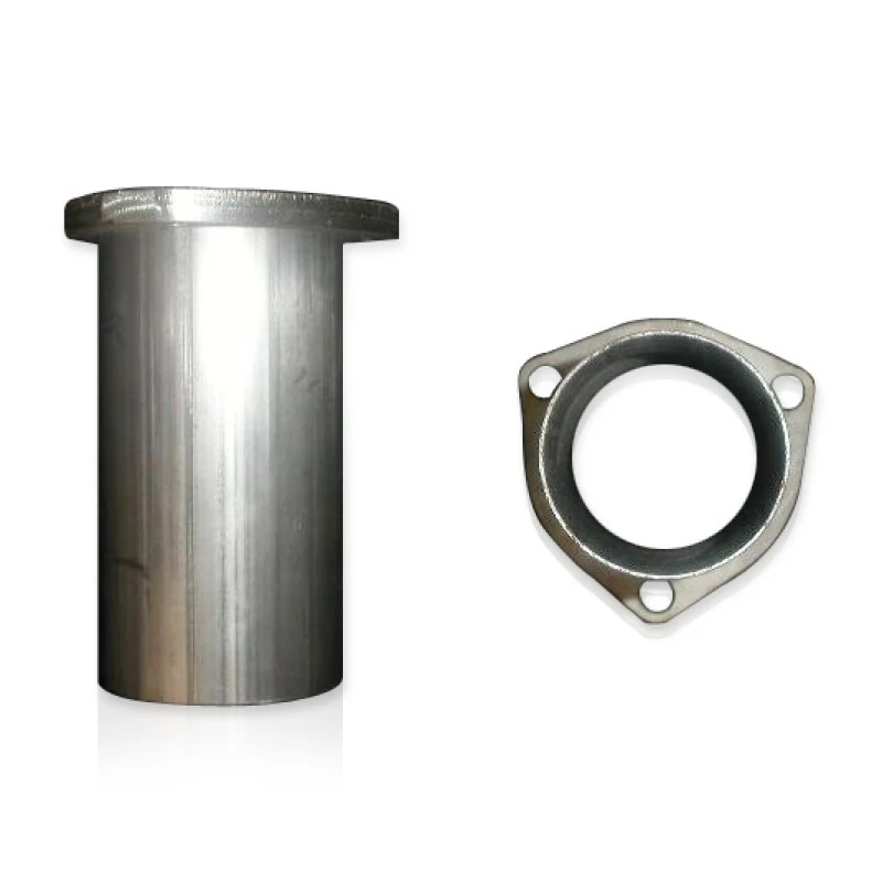 Stainless Works Sammler-Adapter-2 1/2 Zoll 3 BOLT 2 1/2 Zoll OD-Ausgang