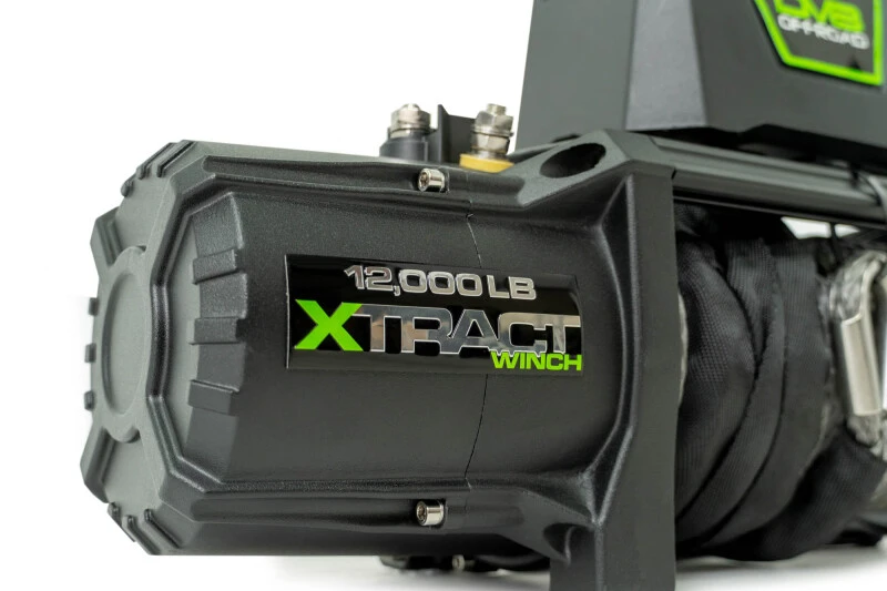 DV8 Xtract 12k Synthetic Rope Winch