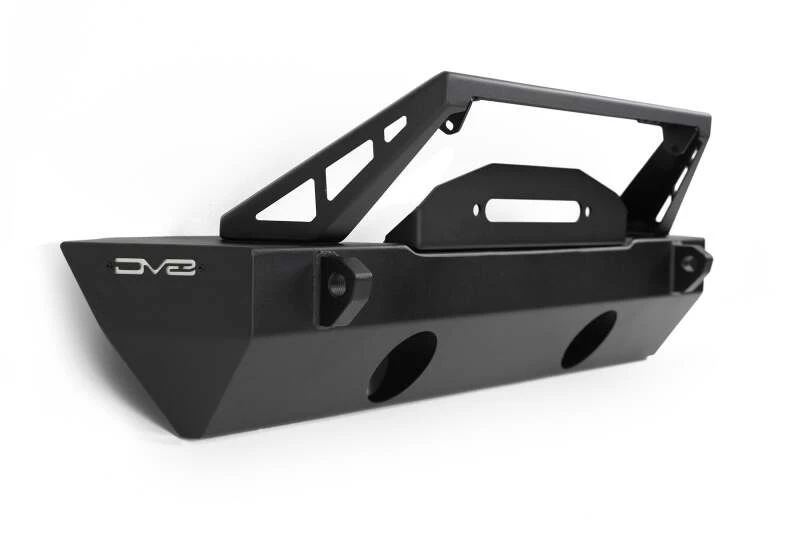 DV8 Offroad FS-25 Stubby Front Bumper mit Bull Bar für 07-23 Jeep Wrangler/Gladiator JT/JK/JL