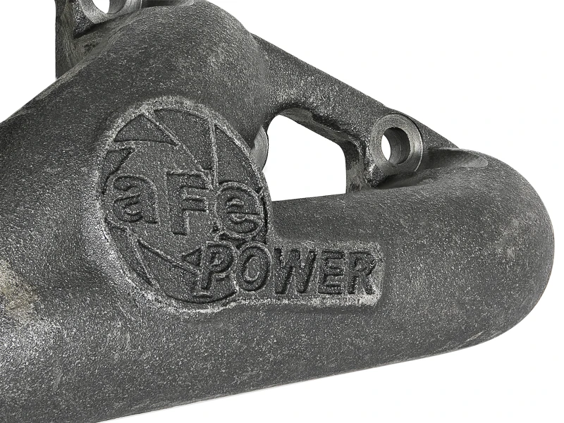 aFe BladeRunner Ported Ductile Eisen Auspuffkrümmer 07-11 Jeep Wrangler (JK) V6-3.8L