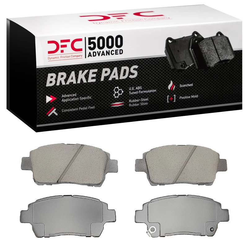 DFC 00-09 Scion XB Front 5000 Advanced Ceramic Brake Pads