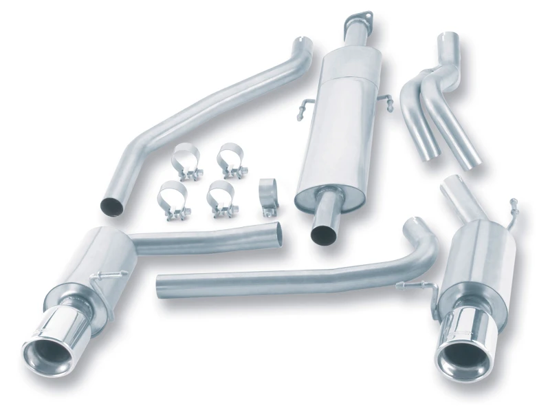 Borla 03-06 Hyundai Tiburon V6 Catback Auspuff