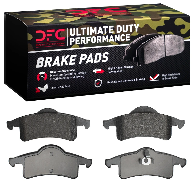 DFC 99-04 Jeep Grand Cherokee Rear Ultimate Duty Performance Brake Pads