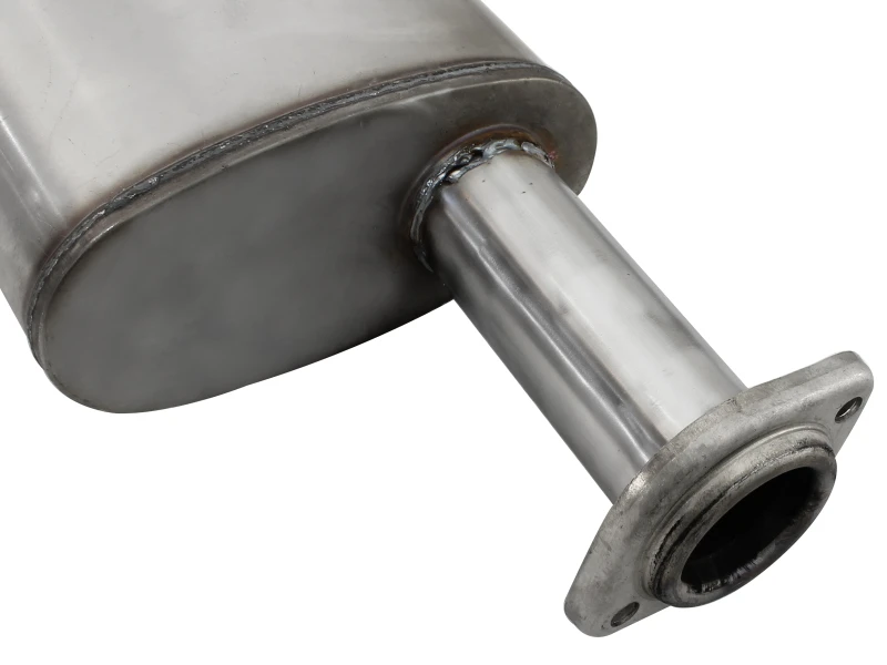 aFe MACHForce XP Edelstahl Cat-Back Auspuff polierte Spitze 06-09 Jeep Commander V8 4,7L 2WD & 4WD
