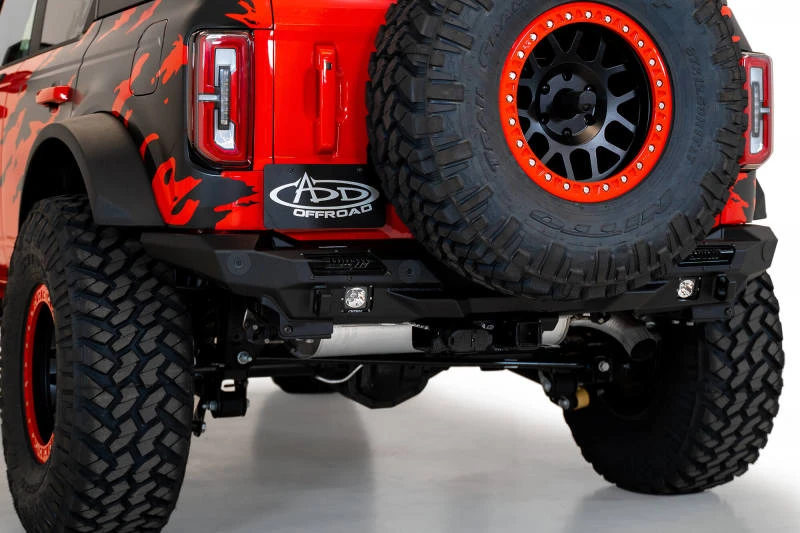 Stealth Fighter Rear Bumper for Ford Bronco