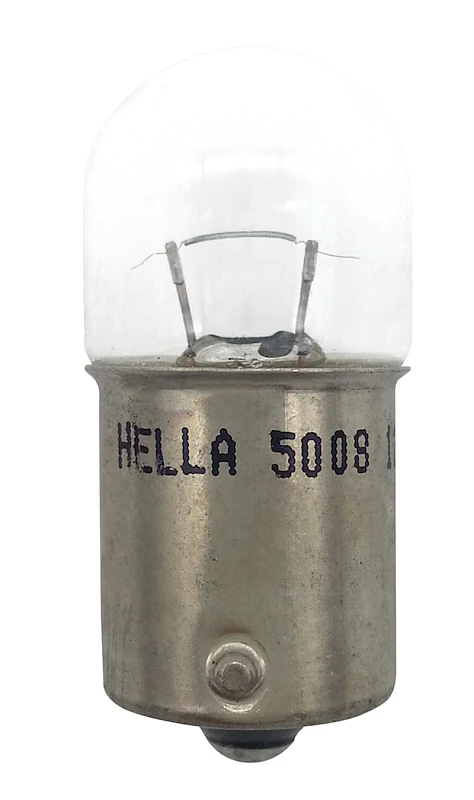 Hella Glühbirne 5008 12V 10W BA15s B6